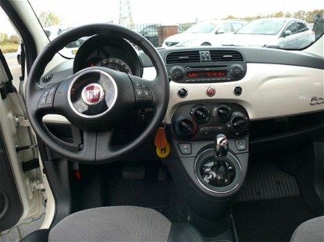 Fiat 500 C - 1.2 Lounge Automaat Leder Airco Pdc Chroom Pakket Lmv Audio Bediening Op Het Stuurwiel - 1