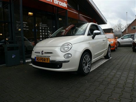 Fiat 500 C - 1.2 Lounge Automaat Leder Airco Pdc Chroom Pakket Lmv Audio Bediening Op Het Stuurwiel - 1