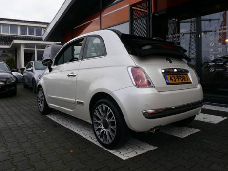 Fiat 500 C - 1.2 Lounge Automaat Leder Airco Pdc Chroom Pakket Lmv Audio Bediening Op Het Stuurwiel - 1