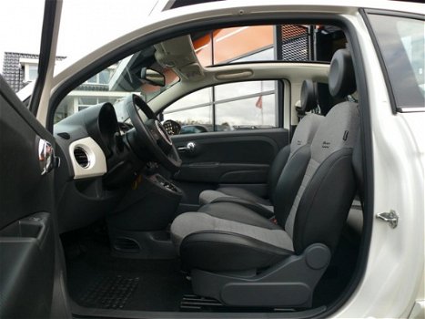 Fiat 500 C - 1.2 Lounge Automaat Leder Airco Pdc Chroom Pakket Lmv Audio Bediening Op Het Stuurwiel - 1