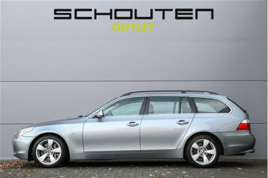 BMW 5-serie Touring - 535d High Exec. Aut. Navi Xenon 17'' - 1