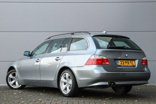 BMW 5-serie Touring - 535d High Exec. Aut. Navi Xenon 17'' - 1
