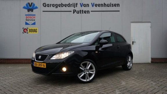 Seat Ibiza - 1.6 105pk 3Drs Sport-up Clima 17inch LM Cruise control 92814km *NL auto - 1