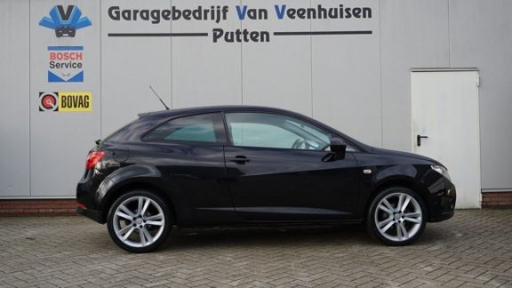 Seat Ibiza - 1.6 105pk 3Drs Sport-up Clima 17inch LM Cruise control 92814km *NL auto - 1