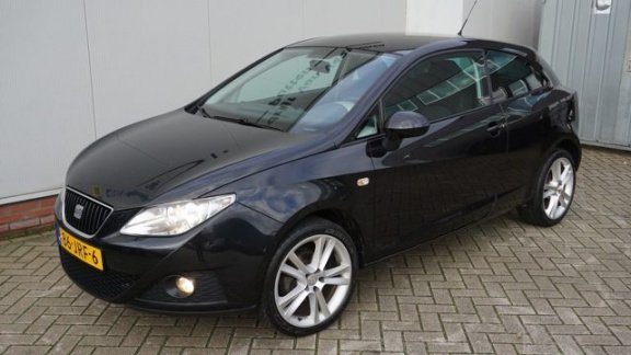 Seat Ibiza - 1.6 105pk 3Drs Sport-up Clima 17inch LM Cruise control 92814km *NL auto - 1