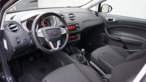 Seat Ibiza - 1.6 105pk 3Drs Sport-up Clima 17inch LM Cruise control 92814km *NL auto - 1
