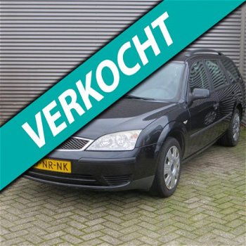 Ford Mondeo Wagon - 1.8-16V Ambiente Deze auto verkeert in uitzondelijke goede staat van onderhoud - 1