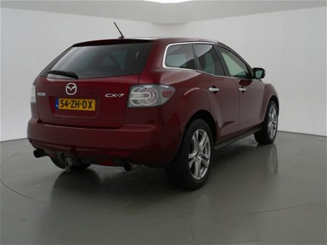 Mazda CX-7 - 2.3 TS 260 PK + LEDER / STOELVERWARMING / CLIMATE/CRUISE CONTROL - 1