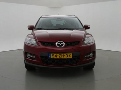 Mazda CX-7 - 2.3 TS 260 PK + LEDER / STOELVERWARMING / CLIMATE/CRUISE CONTROL - 1