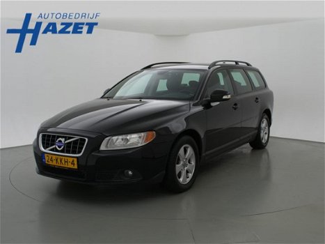 Volvo V70 - 2.0D LIMITED EDITION + STOELVERWARMING / NAVIGATIE / LEDER - 1