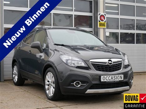 Opel Mokka - 1.4 T Cosmo Airco, Leder, Lmv, Slechts 43.692 KM - 1