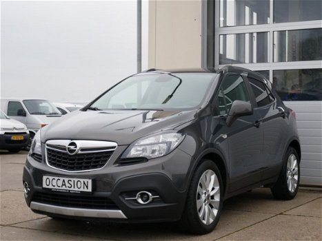 Opel Mokka - 1.4 T Cosmo Airco, Leder, Lmv, Slechts 43.692 KM - 1