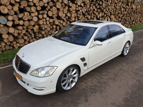 Mercedes-Benz S-klasse - S500 Lang|Alle Opties|AMG|Opendak - 1