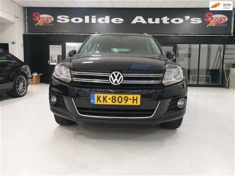 Volkswagen Tiguan - 1.4 TSI Sport&Style Navigatie, Alcantara bekleding, Climate control, Stoelverwar - 1