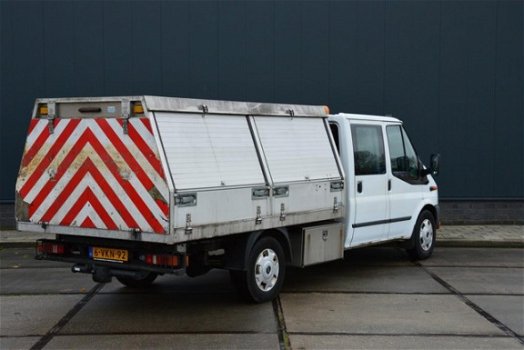 Ford Transit - 330L 2.4 TDCI Kipper Dubbel cabine 100PK Trekhaak - 1