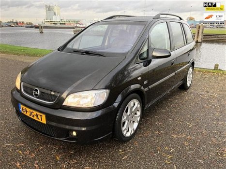 Opel Zafira - 2.0-16V OPC Turbo/192PK/2de eigenaar/leder/7-pers/nette auto - 1