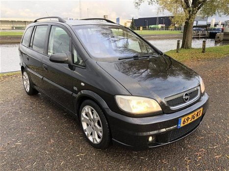 Opel Zafira - 2.0-16V OPC Turbo/192PK/2de eigenaar/leder/7-pers/nette auto - 1