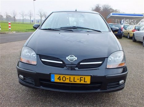 Nissan Almera Tino - 1.8 Ambience 2003 Airco EL Pakket - 1