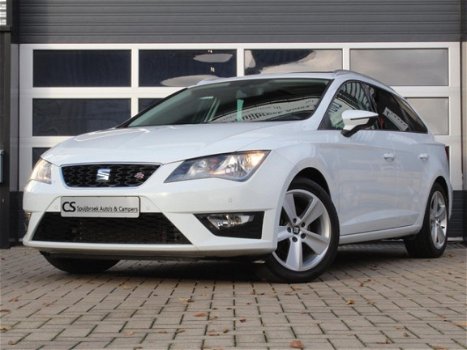 Seat Leon ST - 1.4 TSI FR Pano/Navi/Clima/Dealeronderhouden - 1