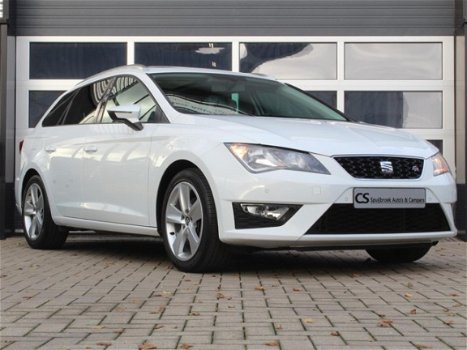 Seat Leon ST - 1.4 TSI FR Pano/Navi/Clima/Dealeronderhouden - 1