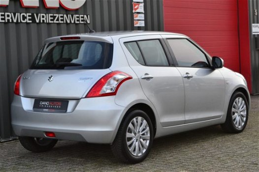 Suzuki Swift - 1.2 Exclusive 2011 Grijs Keyless/Clima/Cruise - 1