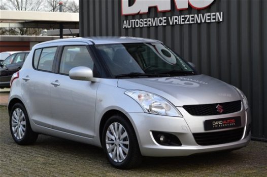 Suzuki Swift - 1.2 Exclusive 2011 Grijs Keyless/Clima/Cruise - 1