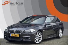 BMW 5-serie Touring - 520d High Executive M-sportpakket Panoramadak Sportleder Virtual Cockpit