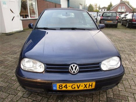 Volkswagen Golf Cabriolet - 1.9 TDI Trendline LEER - 1