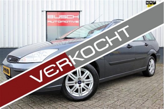 Ford Focus Wagon - 1.6 16V Futura | NIEUWE APK | AIRCO | LEDER | - 1