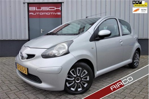 Toyota Aygo - 1.0 12V + 5drs | AIRCO | ISOFIX | APK 07-2020 | - 1