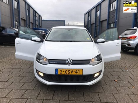 Volkswagen Polo - 1.4 TDI BlueMotion CLIMATE CONTROL, NAP, NAVI, STOELVERWARMING - 1