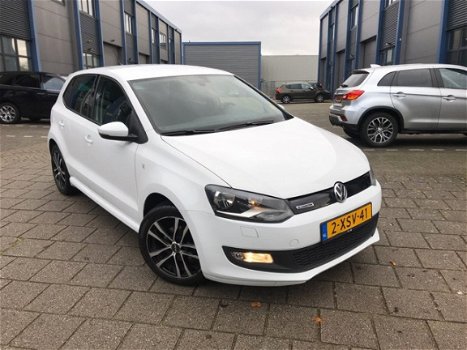 Volkswagen Polo - 1.4 TDI BlueMotion CLIMATE CONTROL, NAP, NAVI, STOELVERWARMING - 1