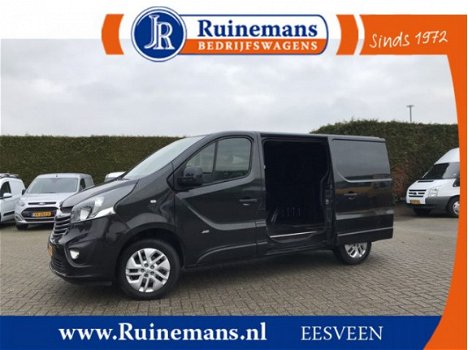 Opel Vivaro - 1.6 CDTI 120 PK / L1H1 / 1e EIG. / 2x SCHUIFDEUR / TREKHAAK / CAMERA / LED DAGRIJVERL. - 1