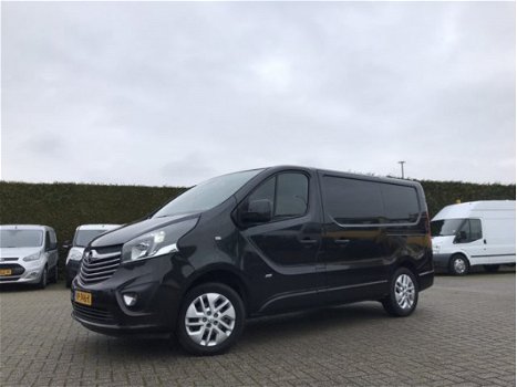 Opel Vivaro - 1.6 CDTI 120 PK / L1H1 / 1e EIG. / 2x SCHUIFDEUR / TREKHAAK / CAMERA / LED DAGRIJVERL. - 1