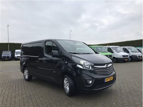 Opel Vivaro - 1.6 CDTI 120 PK / L1H1 / 1e EIG. / 2x SCHUIFDEUR / TREKHAAK / CAMERA / LED DAGRIJVERL. - 1