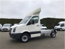 Volkswagen Crafter - 2.5 TDI 164 PK EURO 5 / BE-TREKKER / 79.716 KM / AIRCO / CRUISE / DAKSPOILER /