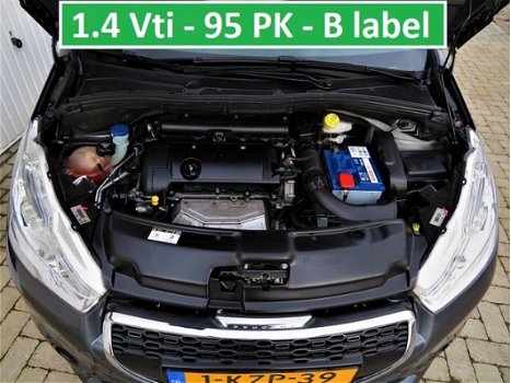 Peugeot 208 - 1.4 VTi Active 95 pk 5-deurs LMV-MULTIMEDIA - 1