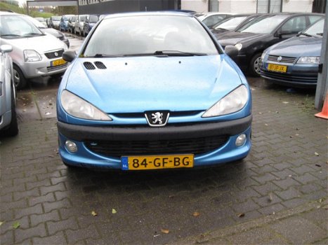 Peugeot 206 - 1.6 Gentry st bekr cv elek pak nap nw apk - 1