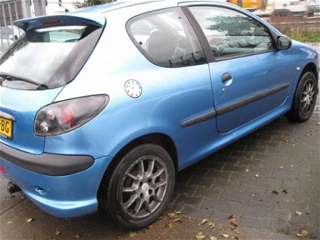 Peugeot 206 - 1.6 Gentry st bekr cv elek pak nap nw apk - 1