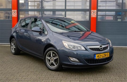 Opel Astra - 1.4 Turbo Edition Dealer onderhouden - 1