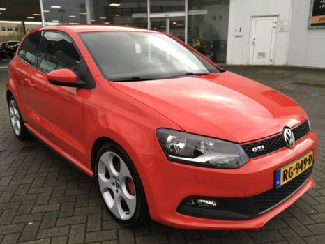 Volkswagen Polo - 1.4 TSI GTI Navi Cruise Pdc Bluetooth - 1