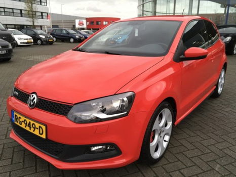 Volkswagen Polo - 1.4 TSI GTI Navi Cruise Pdc Bluetooth - 1