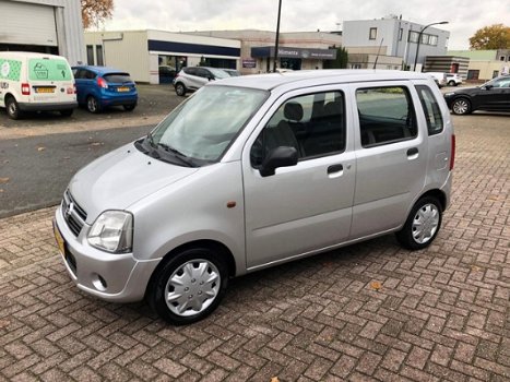 Opel Agila - 1.2-16V Essentia ZEER MOOI KM 123600 1995E - 1