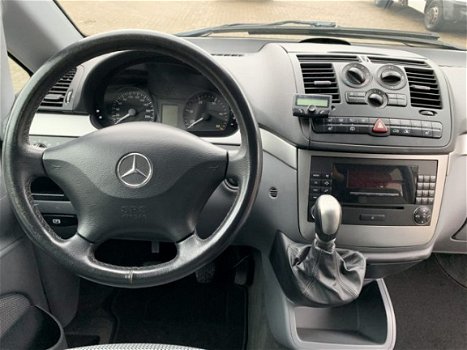 Mercedes-Benz Viano - 2.2 CDI DC 150 pk Bpm vrij Trend Lang Parkeerhulp v / a - 1