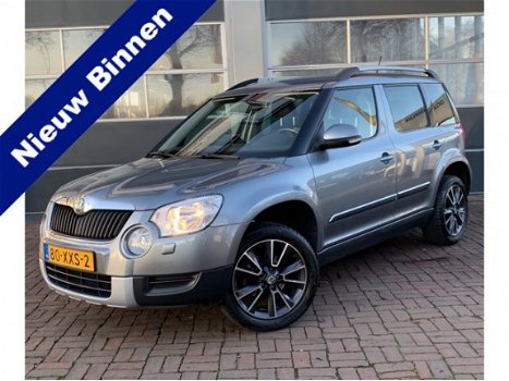 Skoda Yeti - 1.2 TSI Comfort Arctic (105pk) Trekhaak / Cruise Hoge zit Dealer onderhouden - 1