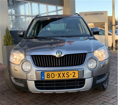 Skoda Yeti - 1.2 TSI Comfort Arctic (105pk) Trekhaak / Cruise Hoge zit Dealer onderhouden - 1