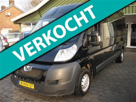 Peugeot Boxer - 333 2.2 HDI L3H2 DC (AIRCO/Dubbel Cabine/150PK) - 1