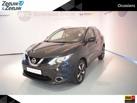 Nissan Qashqai - 1.2 N-Connecta*Panoramadak*Navi*Climate*LM.Velgen - 1