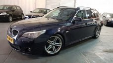 BMW 5-serie Touring - 525i/M-PAKKET/LEER/NAVI/Y-TIMER/INRUIL MOG