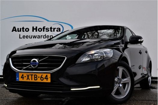 Volvo V40 - 2.0 D4 191 PK Business LED NAVI CLIMA CRUISE PDC LMV - 1